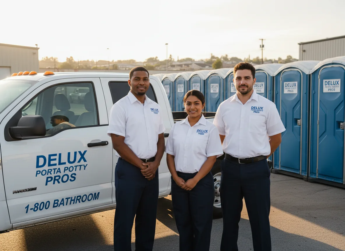 Long-Term Portable Toilet Rental company in Quitman, MS